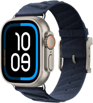 Apple Watch HermÃ¨s Ultra 2 GPS + Cellular, 49mm Natural Titaniu